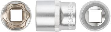 Головка 6-гранная CrV  1/2"  24 мм