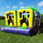 Надувная полоса препятствий "Вперёд!"