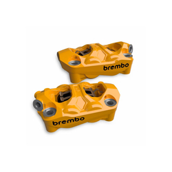 96180901A BREMBO RACING PAIR RADIAL CALIPERS 100MM (P V4, SF V4)