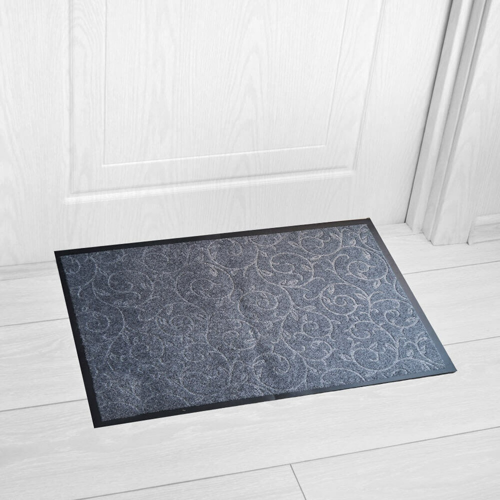 Коврик 60*90см влаговпитывающий "Sindbad" TT156, серый