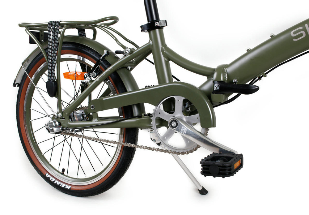 Складной велосипед Shulz GOA V-brake (2020)