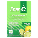 Ener-C, витамин C, смесь для приготовления мультивитаминного напитка со вкусом лайма и лимона, 1000 мг, 30 пакетиков, 9,56 г (0,3 унции) в каждом