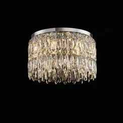 F50-ф600*H350 H GOLD (1) Потолочная люстра NW