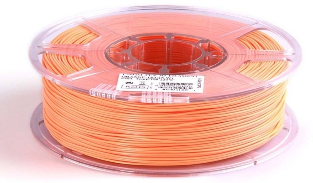 Пластик для 3D-печати ESUN 3D Filament PLA+ Orange оранжевый