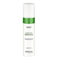 Флюид-крем барьерный с маслом чёрного тмина и экстрактом мелиссы Aravia Professional Gentle Skin Comfort Skin Fluid 250мл