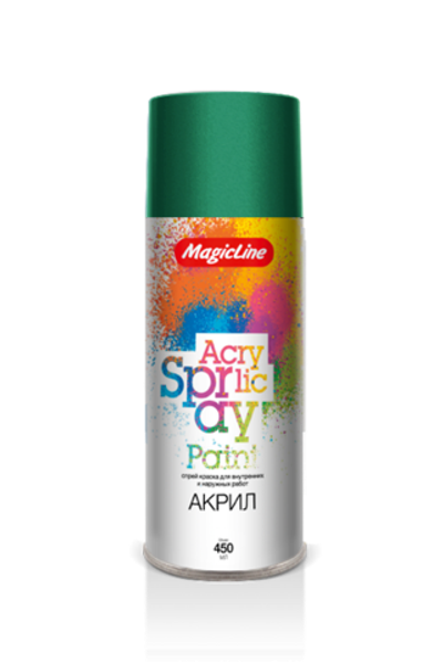 290 Краска "Зеленая трава" (265г) RAL 6029