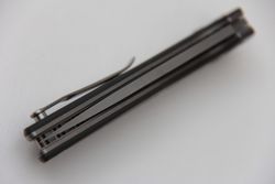 Нож Широгоров 110 M390 карбон 3D долыфотография - 9