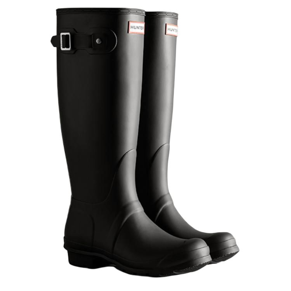 HUNTER Rain Boots Women"s Black