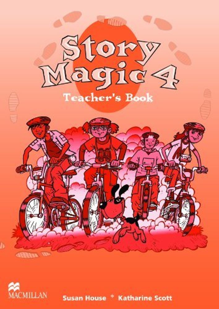 Story Magic 4 книга для учителя ( TB)