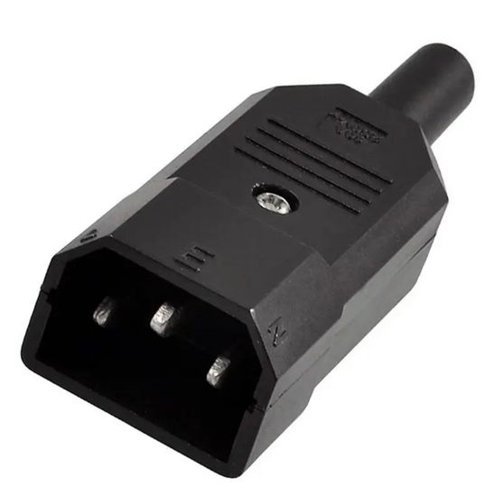 Вилка на провод AC-101