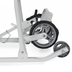 Санки-коляска "Наши Детки 3-1К" с облачками голубой