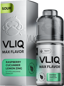 Ароматизатор VLIQ MAX Flavor Sour Огурец Малина Лимон