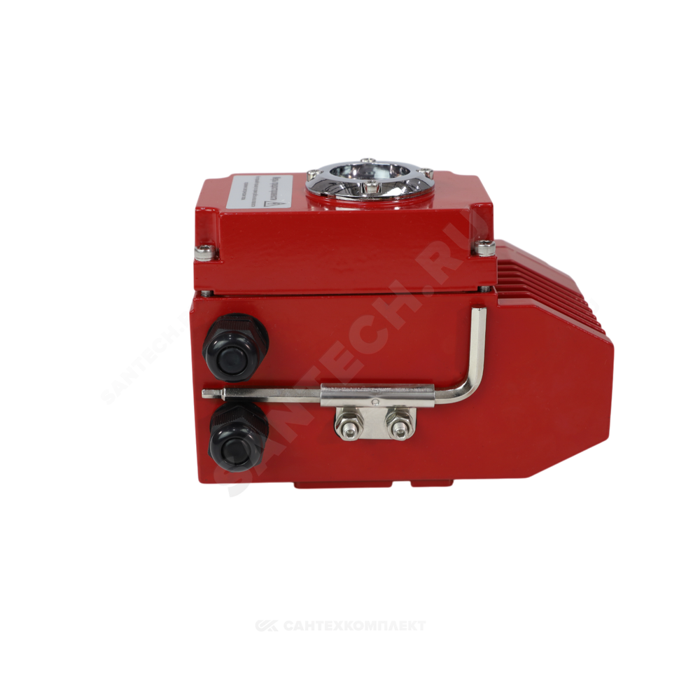 Электропривод четвертьоборотный QB-070 F05/F07 14х14/11х11 квадрат 380В IP67 Benarmo