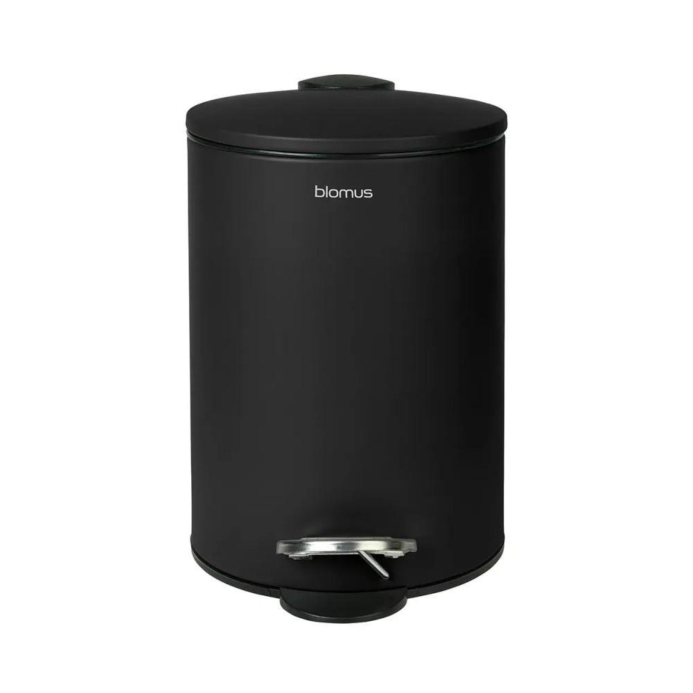 Blomus Контейнер для мусора Tubo 3л черный