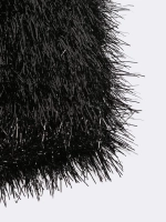 Сумка-майка из пушистой мерцающей ткани OLA OLA