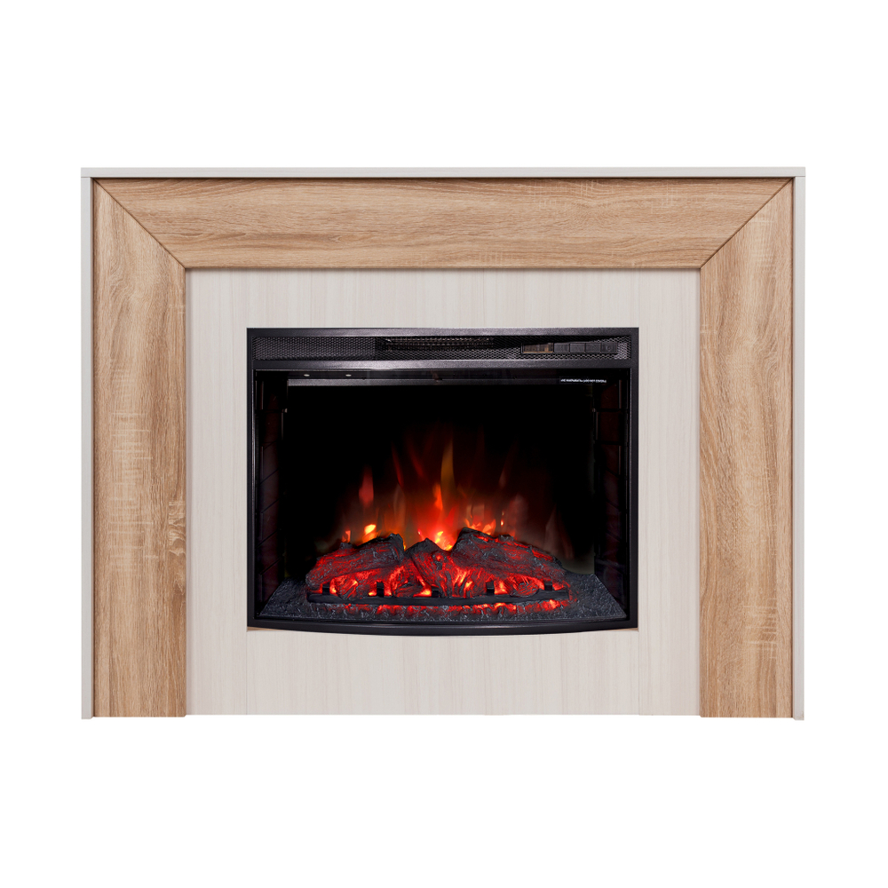 Каминокомплект Real Flame Jersey 25,5 WT с очагом Evrika 25,5