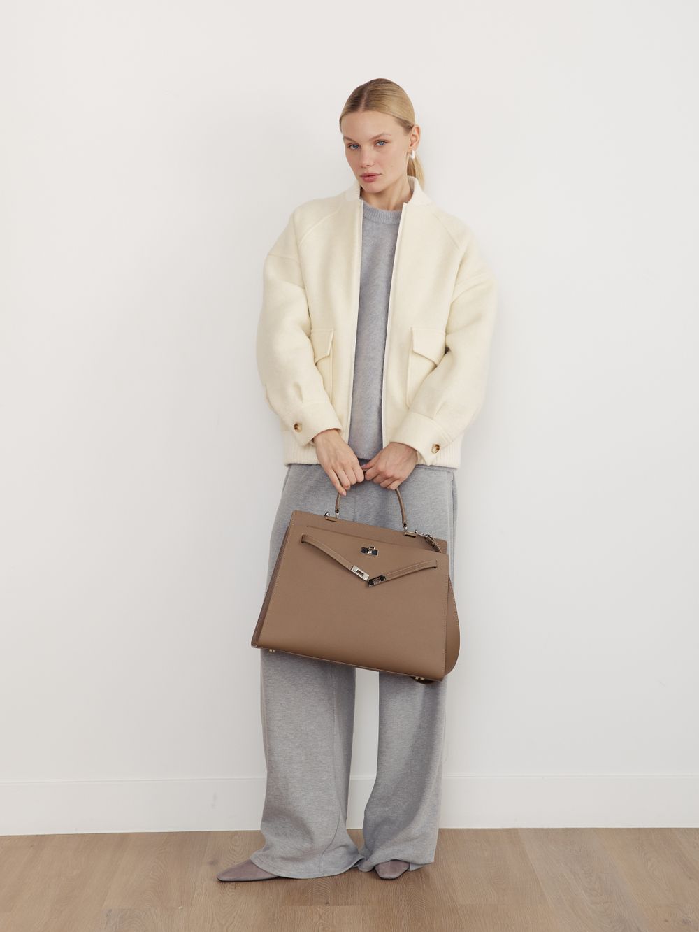 TOOMATCH LARGE BAG TAUPE