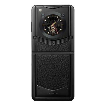 Vertu Ironflip нефритовый черный (кожа теленка)