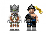 LEGO Overwatch: Хензо против Гэндзи 75971 — Hanzo vs. Genji — Лего Овервотч