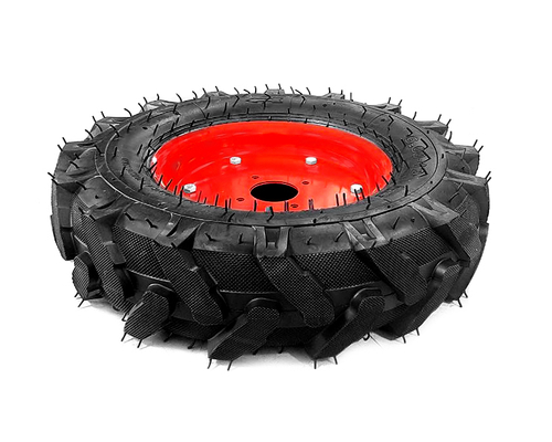 Колесо в сборе ( 4 отв) 6,00-12