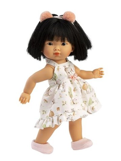 Кукла Llorens виниловая 28см Lu (28040)