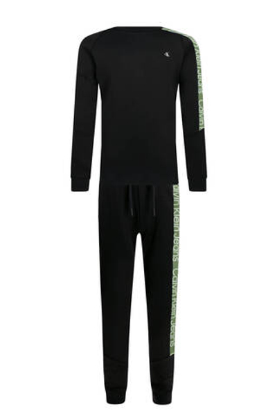 Спортивный костюм Calvin Klein Jeans - черный(IB0IB01852)