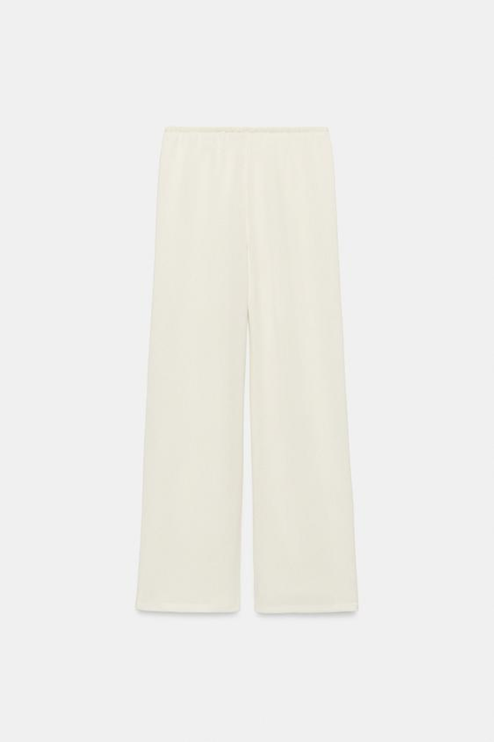 ZARA БРЮКИ В СТИЛЕ РУСТИК, ЭКРЮ