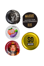 Презервативы Maxus Exotic Mix ароматизированные 3 шт