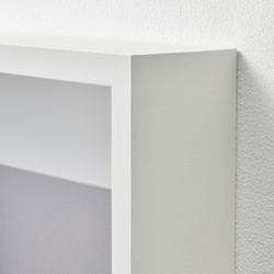 IKEA SANNAHED  (ИКЕА САННАХЕД)  -  Рамка, белая, 25x25 см