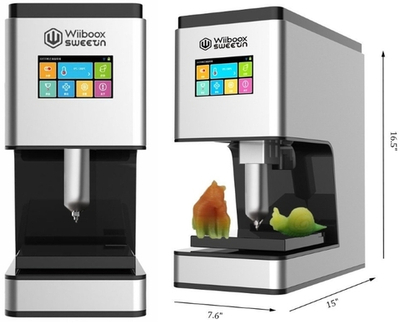 Пищевой 3D принтер Sweetin Wiiboox