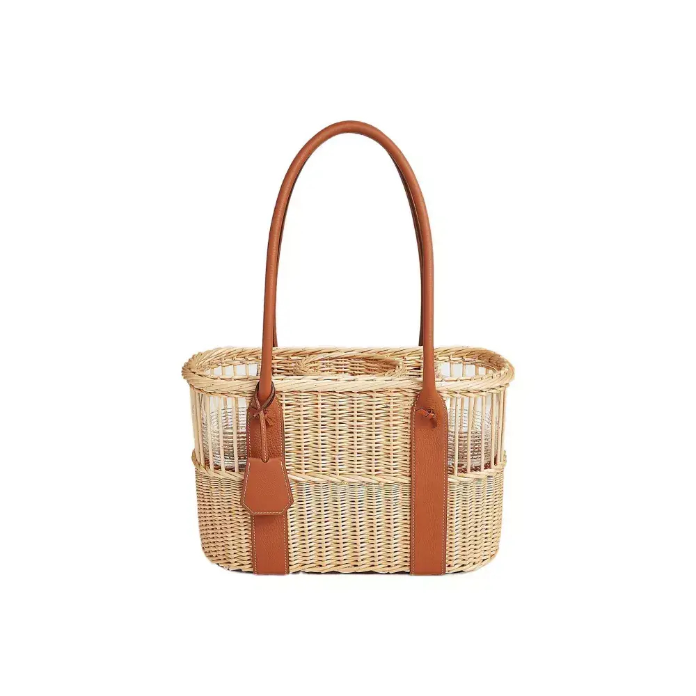 Hermes Park bottle basket