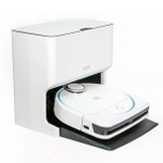Робот-пылесос HOBOT LEGEE-D8 моющий со станцией самоочистки салфеток LuLu LEGEE-D8 + LuLu