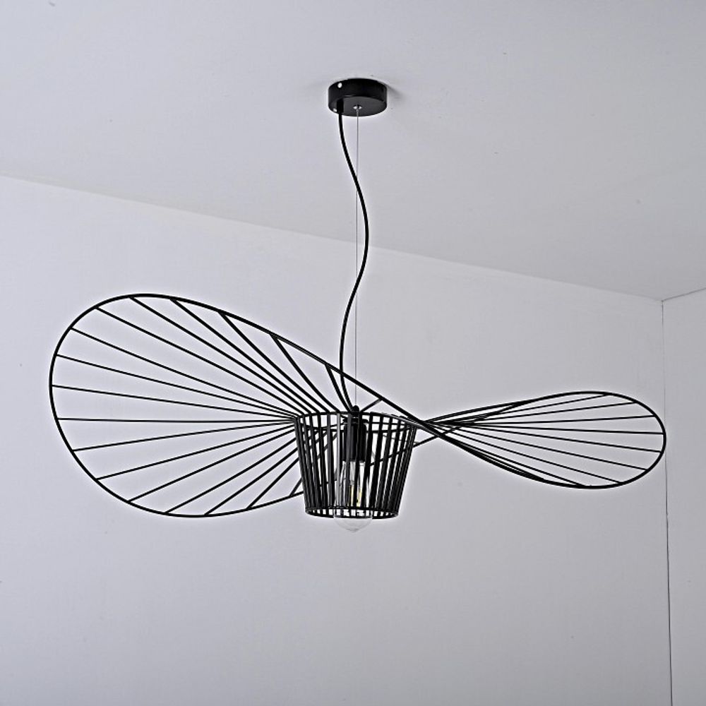 Подвесной светильник Imperiumloft HAT Black ﻿HAT01