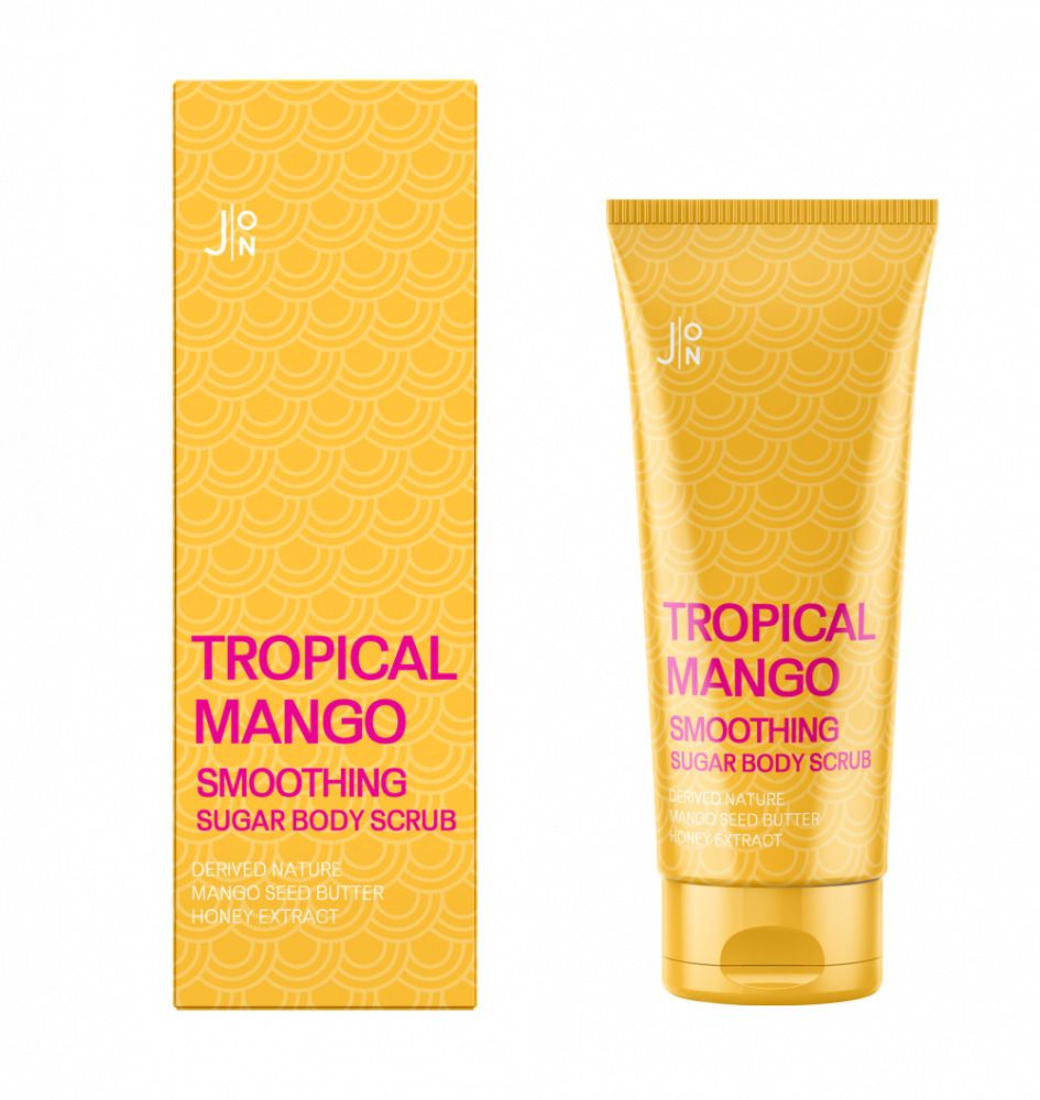 Скраб для тела J:ON Tropical Mango Smoothing Sugar Body Scrub Манго 250 г