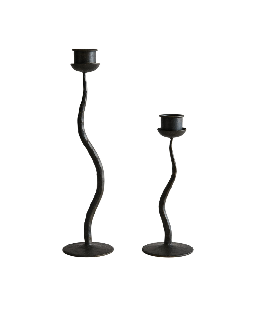 Zara Home Подсвечник из металла, цвет золотой, 17 см