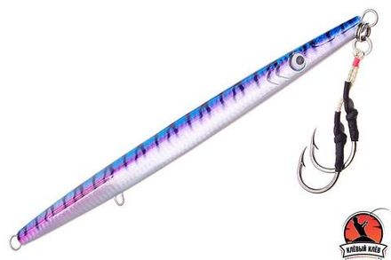 Пилькер ASARI Seaga Max 240гр #61 silver/purple