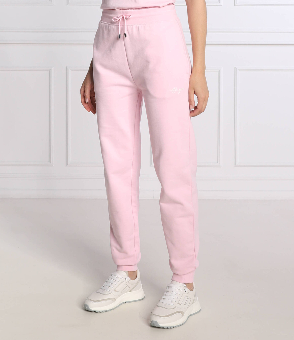 спортивные штаны easy HUGO - розовый(50478226)