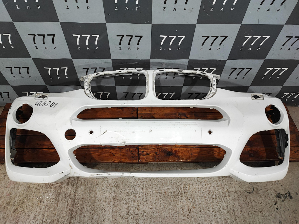 Бампер передний BMW X3 (F25) 14-17 Б/У Оригинал 51118056874