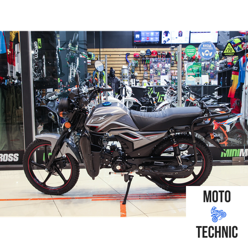 Мопед FXmoto MC 50 СС максимальная комплектация (ALPHA, АЛЬФА)