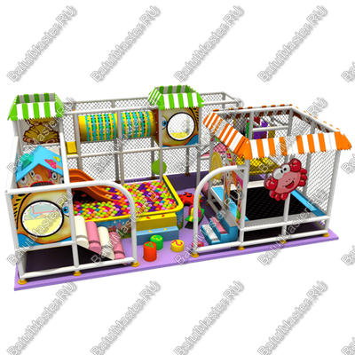 Детский игровой лабиринт "Морские бега" TIN3138C