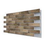 Негорючая термопанель ППС PRO Cerrad Retro Brick Pepper 0,612 м², 1020x600 мм