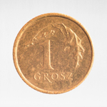 Poland, 1 Grosz, 2007, VF