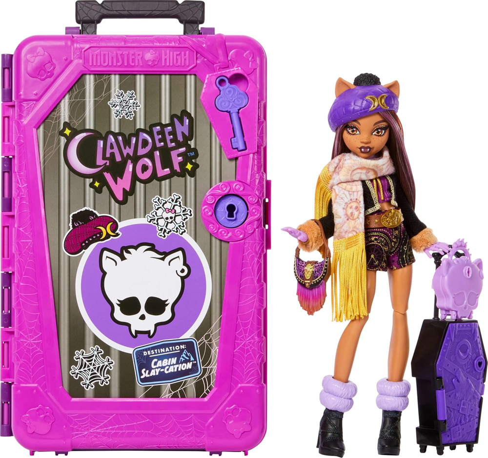 Кукла Monster High Skulltimate Клодин Cabin Slay-Cation