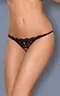 831 Thong crotchless Трусы стринги