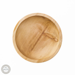 Набор деревянных тарелок Art of Siberia из древесины кедра. 2 шт. TN1