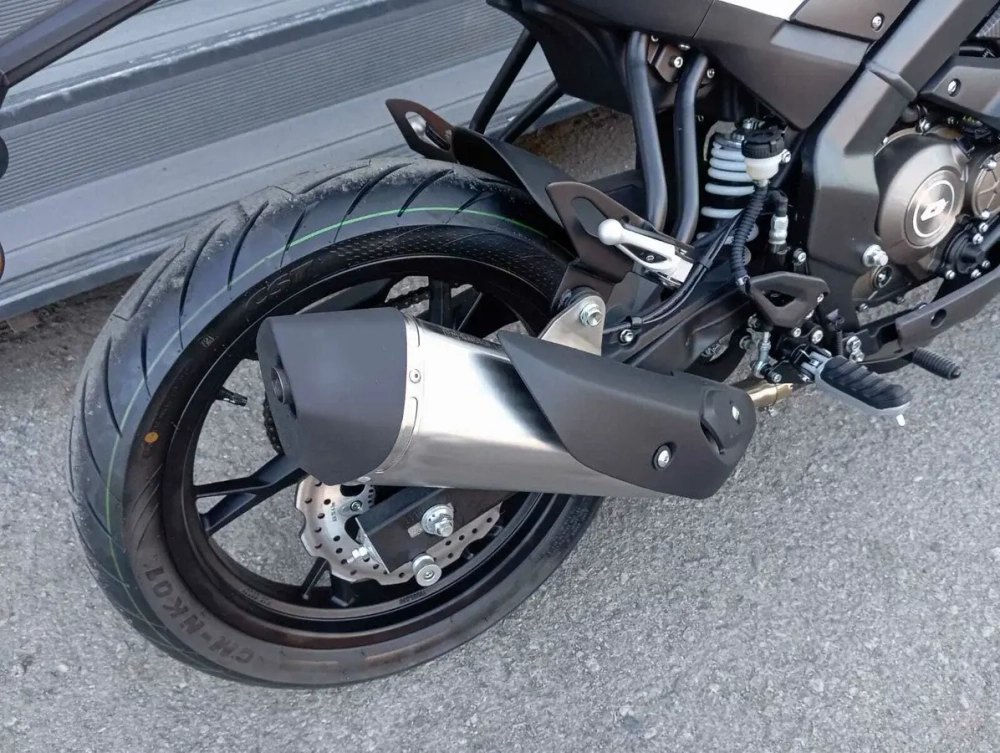 QJMOTOR SRK 125 S