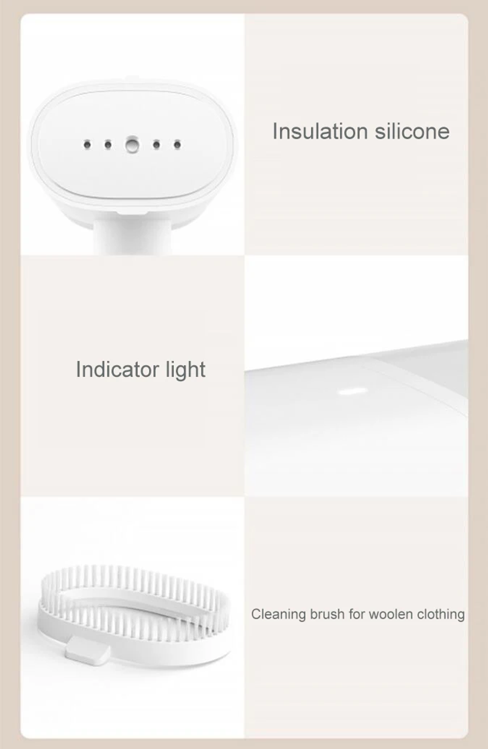 Отпариватель для одежды Xiaomi Mijia Handheld Ironing Machine MJGTJ01LF White