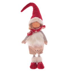 GAEM Игрушка набивная "Мальчик, Девочка", L13 W11 H58/36 см, 2в.