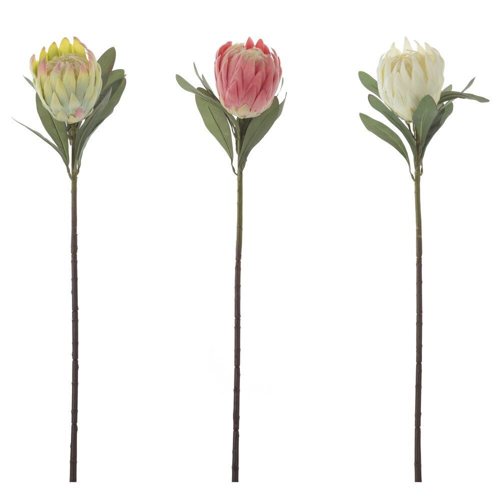 GAEM Цветок искусственный "Артишок", L20 W20 H70 см, 3в.