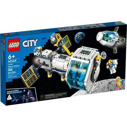 Конструктор LEGO City Space Port 60349 Лунная космическая станция